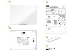Whiteboard Nobo Impression Pro 90x120cm emaille