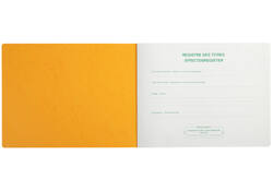 Register Piqure effecten BV SLR 240x320 80vel geel