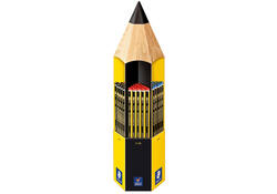 Potlood Staedtler Noris display 90stuks assorti