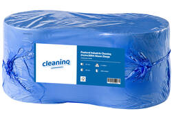 Poetsrol Industrie Cleaninq 24cmx300m blauw 2l