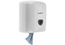 Dispenser Cleaninq Poetsrol Centerfeed Midi Wit