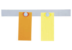 Wandlijst MAUL Solid RVS zelfklevend 50cm alu-kleur