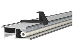 Wandrail MAULtalent Pro 50cm 5 functies aluminium