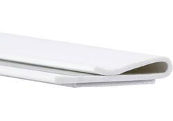 Wandlijst MAUL Express papierrail 50cm zelfklevend wit