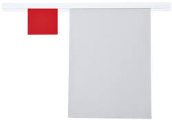 Wandlijst MAUL Express papierrail 50cm zelfklevend wit