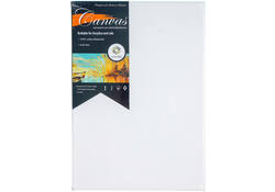 Canvas Conda 21 x 29,7 cm gebleekt katoen