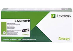Tonercartridge Lexmark B222H00 zwart