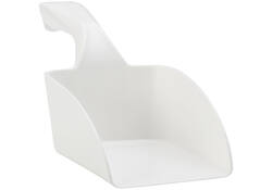 Handschep Vikan recht recht 34x12x11cm 1l wit