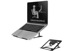 Laptopstandaard Neomounts NSLS085 zwart