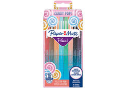 Fineliner Paper Mate Flair Candy Pop wallet à 16 kleuren