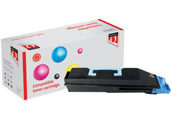 Tonercartridge Quantore alternatief tbv Kyocera TK-865C blauw