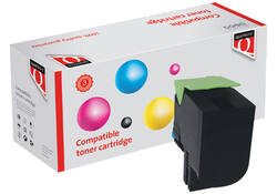 Tonercartridge Quantore alternatief tbv Lexmark 80C2HK0 zwart