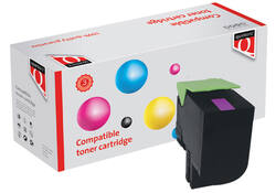 Tonercartridge Quantore alternatief tbv Lexmark 71B0H30 rood