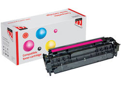 Tonercartridge Quantore alternatief tbv Canon 2660B002 / CRG-718M rood