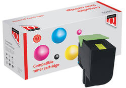 Tonercartridge Quantore alternatief tbv Lexmark 70C0X40 geel