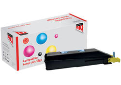 Tonercartridge Quantore alternatief tbv Kyocera TK-865Y geel