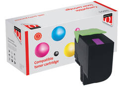 Tonercartridge Quantore alternatief tbv Lexmark 80C2XM0 rood
