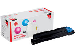 Toner Quantore alternatief tbv Kyocera TK-5135C blauw