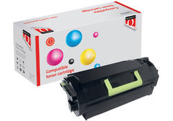 Tonercartridge Quantore alternatief tbv Lexmark 53B2H00 zwart