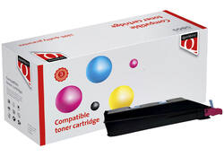 Toner Quantore alternatief tbv Kyocera TK-865M rood