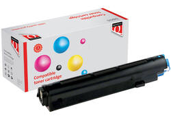 Toner Quantore alternatief tbv Oki 43979102 zwart
