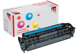 Tonercartridge Quantore alternatief tbv Canon 2661B002 / CRG-718C blauw