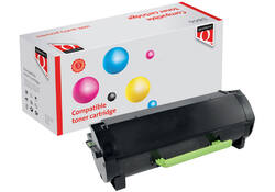 Tonercartridge Quantore alternatief tbv Lexmark 51B0XA0 zwart
