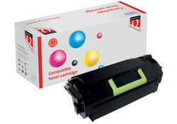 Tonercartridge Quantore alternatief tbv Lexmark 62D2X00 zwart