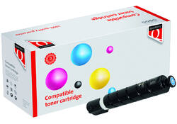 Tonercartridge Quantore alternatief tbv Canon 2183 C 002 blauw
