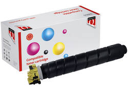Toner Quantore alternatief tbv Kyocera TK-8335Y geel