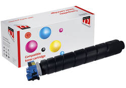 Toner Quantore alternatief tbv Kyoera TK-8335C blauw
