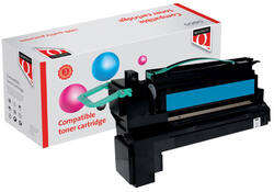 Tonercartridge Quantore alternatief tbv Lexmark C792X2CG blauw