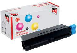 Toner Quantore alternatief tbv Oki 45807102 zwart