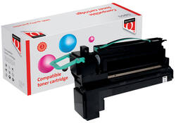 Tonercartridge Quantore alternatief tbv Lexmark C792X2KG zwart