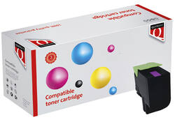 Tonercartridge Quantore alternatief tbv Lexmark 71B20M0 rood