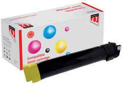 Tonercartridge Quantore alternatief tbv Xerox 106R03692 geel