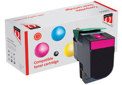 Tonercartridge Quantore alternatief tbv Lexmark C544X2MG rood