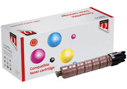 Toner Quantore alternatief tbv Ricoh 842081 rood