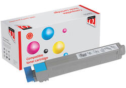 Tonercartridge Quantore Oki 44643003 cyan