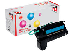 Tonercartridge Quantore alternatief tbv Lexmark X792X2CG blauw