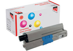 Toner Quantore alternatief tbv Oki 46471104 zwart