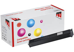 Toner Quantore alternatief tbv Sharp MX-31GTBA zwart