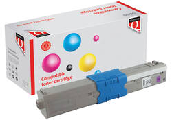 Toner Quantore alternatief tbv Oki 44973510 rood