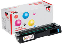 Toner Quantore alternatief tbv Ricoh 406480 blauw