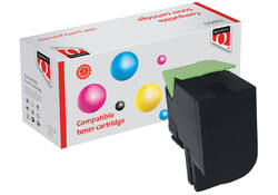 Tonercartridge Quantore alternatief tbv Lexmark 24B6011 zwart