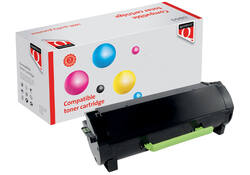 Tonercartridge Quantore alternatief tbv Lexmark 60F2X00 zwart