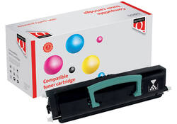 Tonercartridge Quantore alternatief tbv Lexmark X203A11G zwart