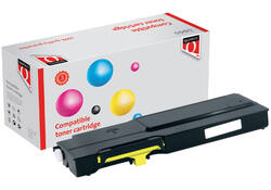 Tonercartridge Quantore alternatief tbv Xerox 106R03517 geel