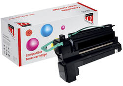 Tonercartridge Quantore alternatief tbv Lexmark X792X2KG zwart