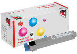Tonercartridge Quantore Oki 44643004 zwart